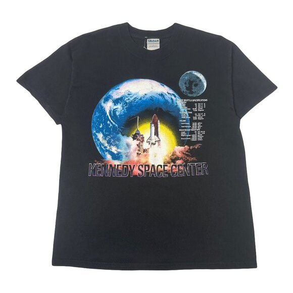 Vintage Kennedy Space Center NASA Tee L - Picture 1 of 3
